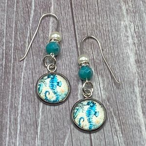 Seahorse Earrings
